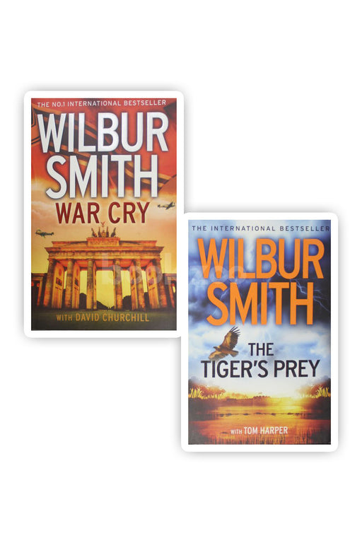 Wilber Smith : The Tiger's prey/War cry