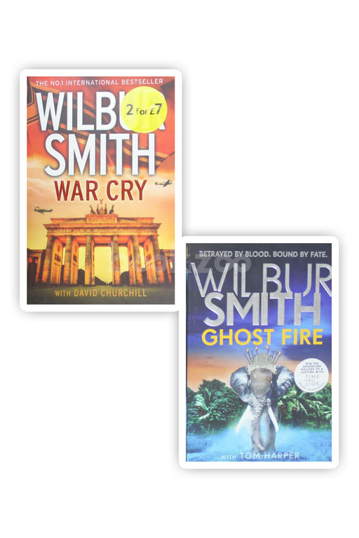 Wilber Smith : Ghost fire/War cry