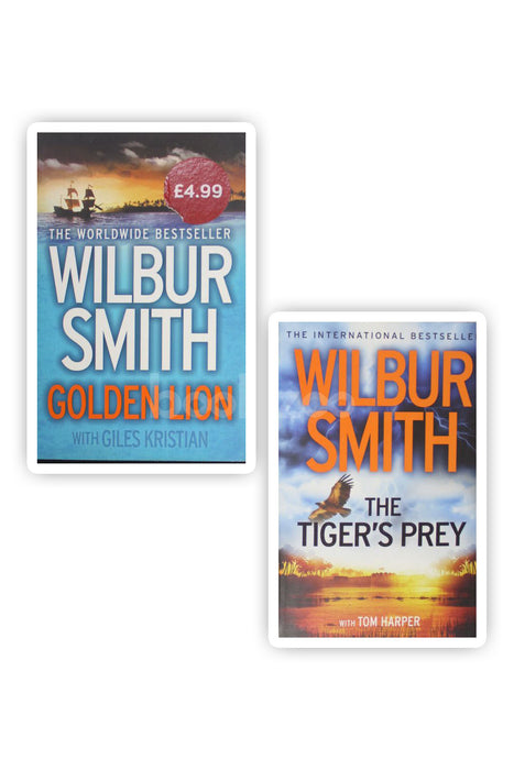 Wilber Smith : The Tiger's prey/Golden Lion