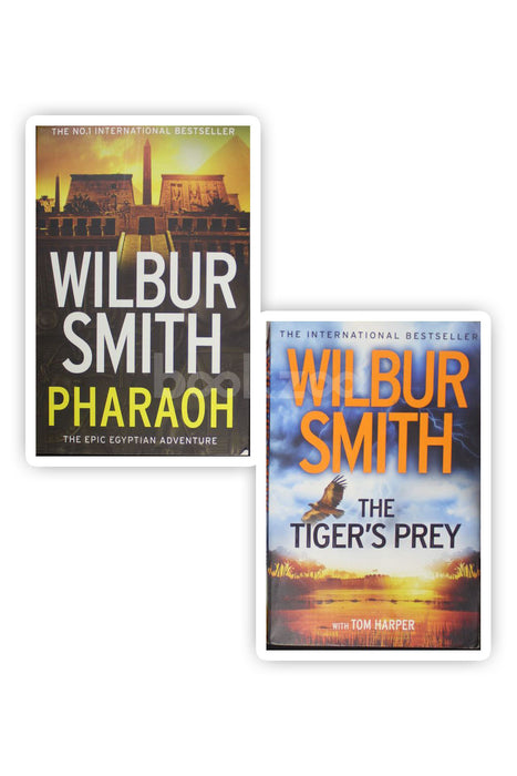 Wilber Smith : The Tiger's prey/Pharaoh