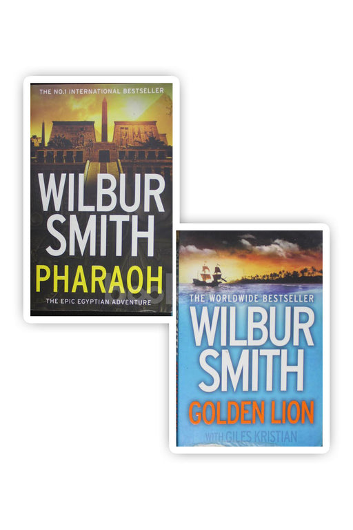 Wilber Smith : Pharaoh/Golden Lion