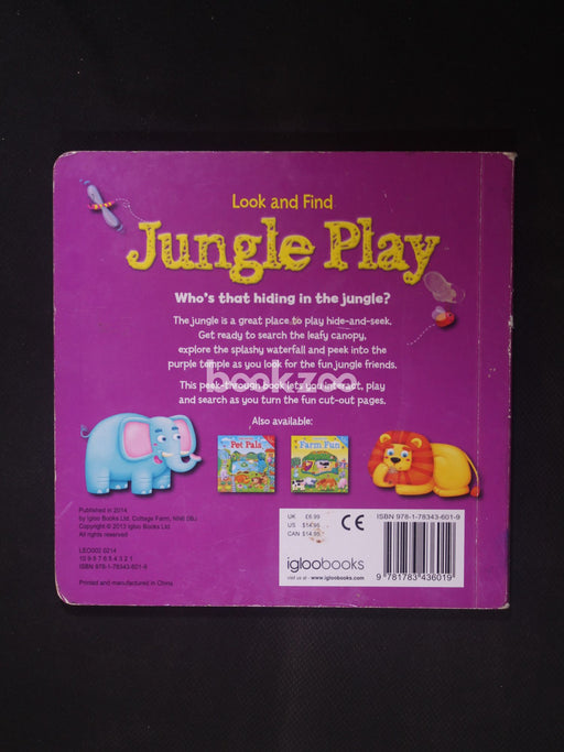 Look and Find Jungle play