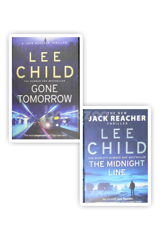 Lee Child : Gone tomorrow/The midnight line