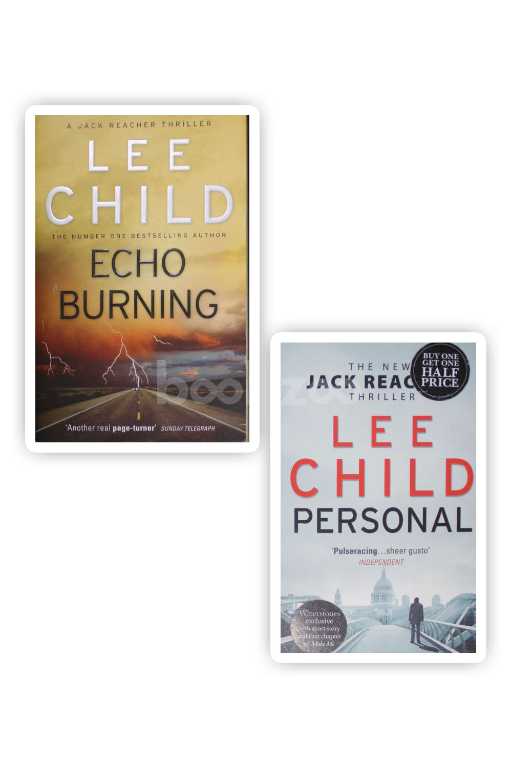 Buy Lee Child Personal/Echo burning by Lee Child at Online bookstore