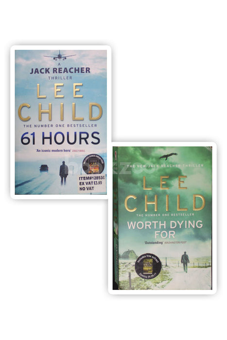 Lee Child : 61 hours/Worth dying for