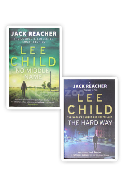 Buy Lee Child : The hard way/No middle name by Lee Child at Online