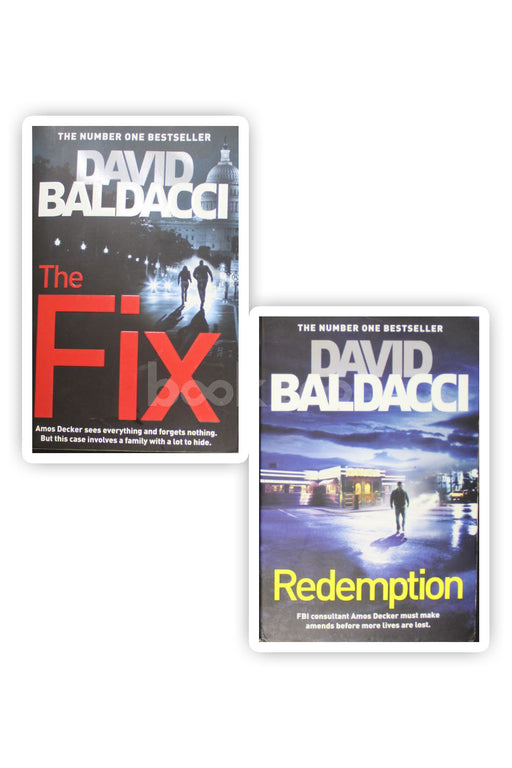 David Baldacci : Redemption/The fix