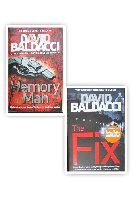 David Baldacci : Memory man/The fix
