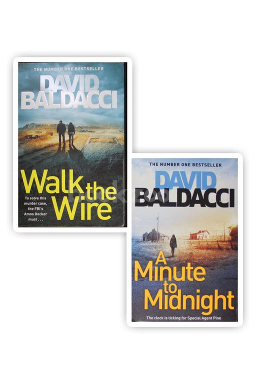 David Baldacci : A minute to midnight/Walk the wire