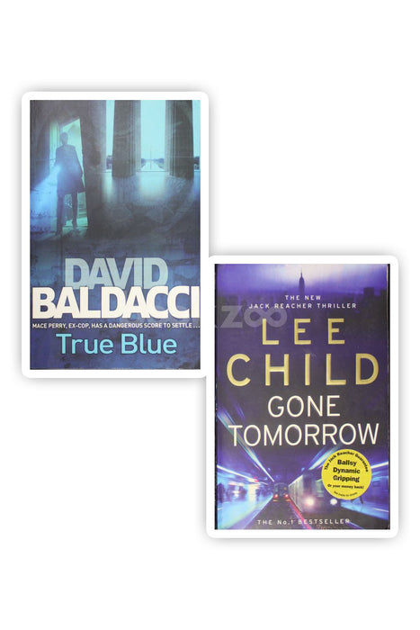 Lee Child : Gone tomorrow/David Baldacci : True blue