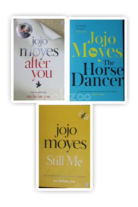 Jojo Moyes : The horse dancer/Still me/After you