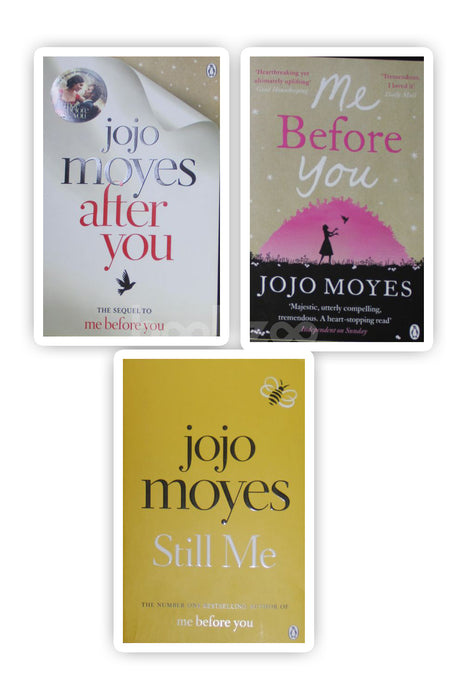 Jojo Moyes : Me before you/Still me/After you