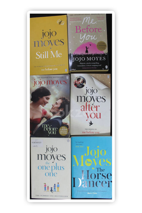 Jojo Moyes : Me before you/Still me/After you/Me before you/The one plus one/The horse dancer