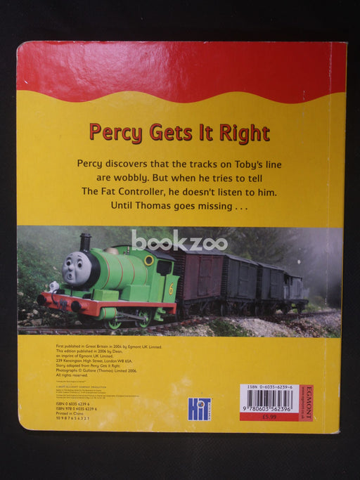 Percy Gets it Right