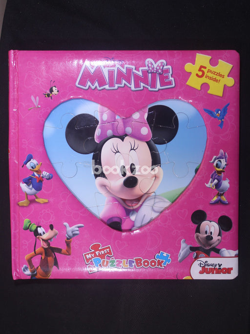 Disney Minnie My First Puzzle Book