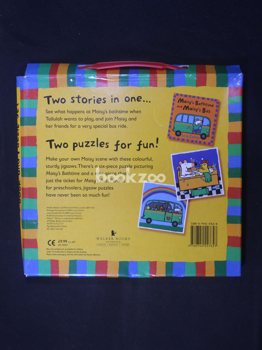 Maisy's Book and Puzzle Set