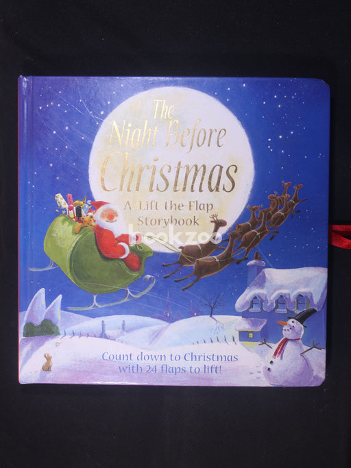 The Night Before Christmas A lift -the-flap storybook