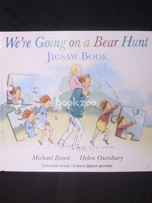 We're Going on a Bear Hunt (Jigsaw Books)
