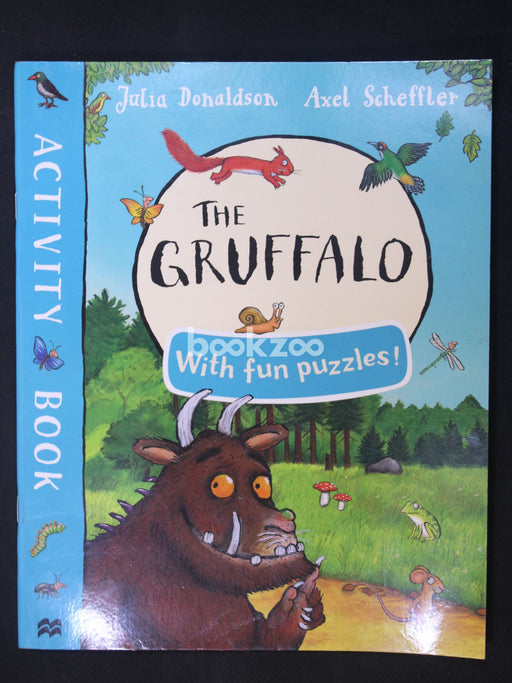 The Gruffalo Activity Book with fun puzzles!