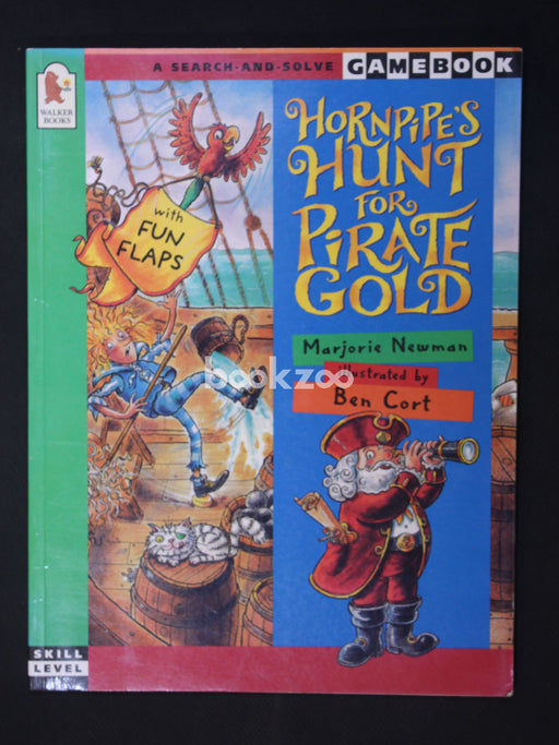 Hornpipe's Hunt for Pirate Gold (A search-and-solve gamebook: Skill level 1)