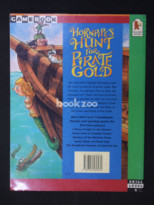 Hornpipe's Hunt for Pirate Gold (A search-and-solve gamebook: Skill level 1)