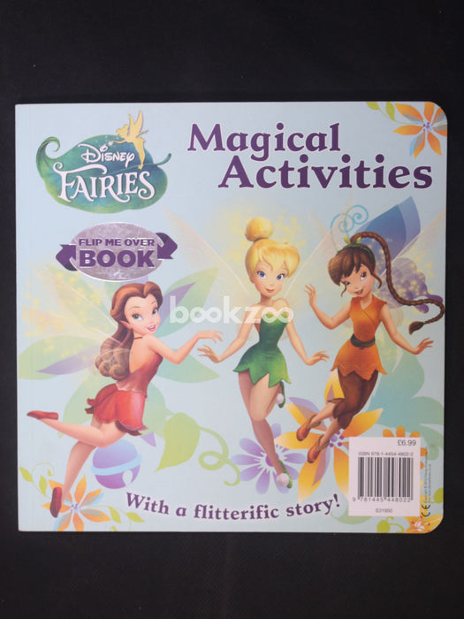 Disney Tinker Bell Great Fairy Rescue Flitterific Story (Disney Flip Me Over)