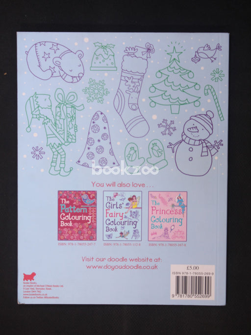 The Pretty Christmas Colouring Book