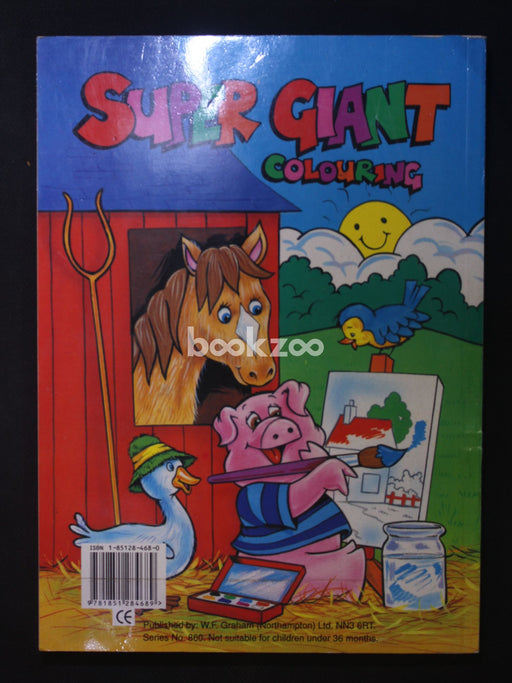 Super Giant Colouring Book
