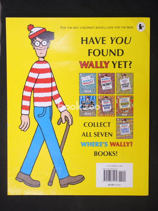 Where's Wally the Fantastic Journey