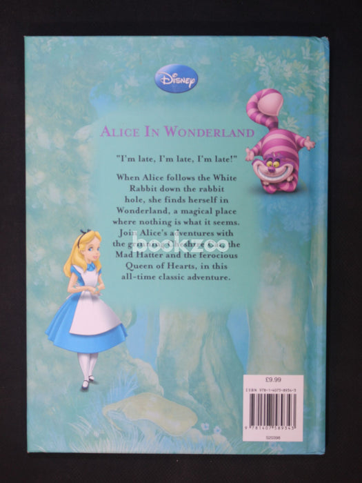 Disney Diecut Classic: Alice in Wonderland