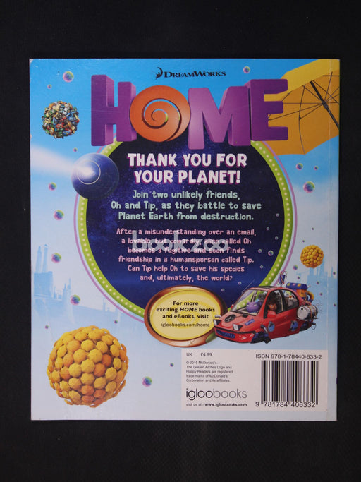 Home thank you for your planet