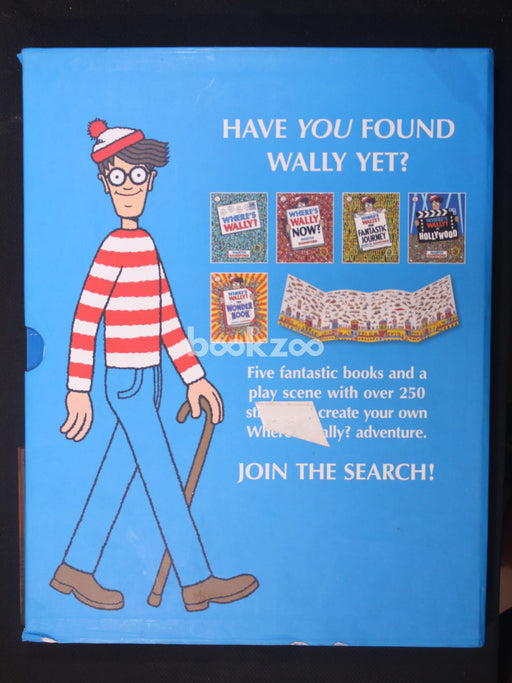 Where's Wally? The Solid Gold Collection