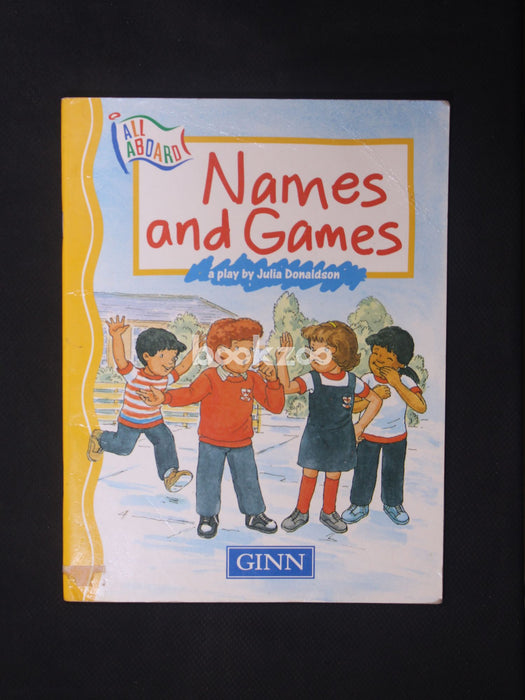 Names and Games A Play