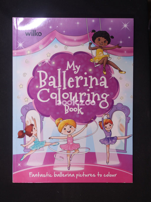 My Ballerina colouring Book