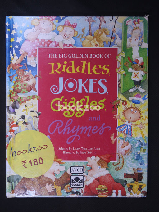The Big Golden Book of Riddles, Jokes, Giggles, and Rhymes