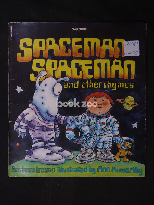 Spaceman spaceman and other rhymes
