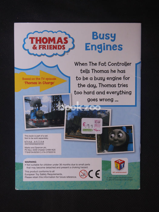 Thomas busy engines
