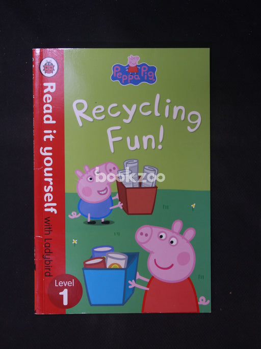 Peppa pig recycling fun!