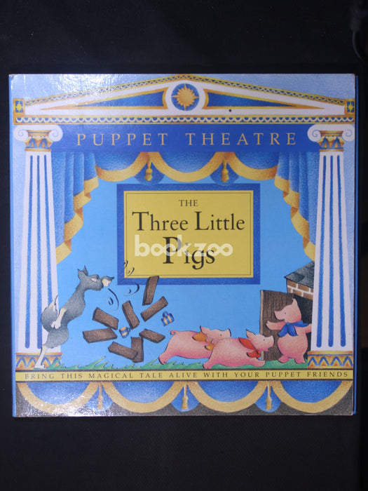 The Three Little Pigs puppet theatre
