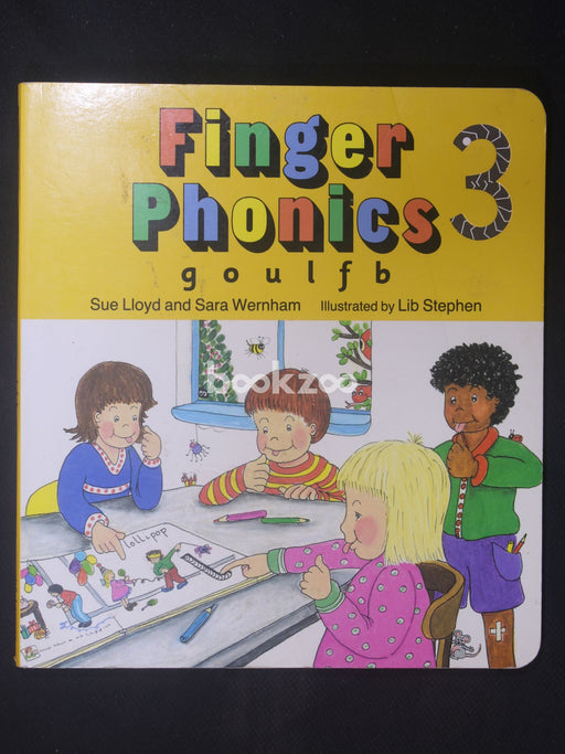 Finger Phonics Book