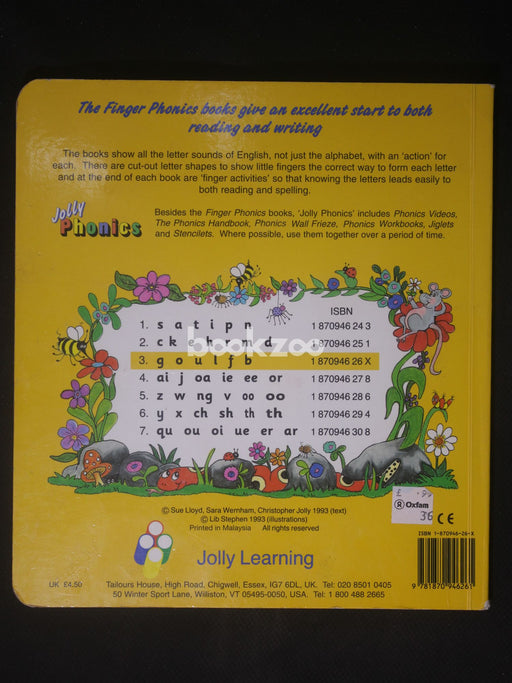 Finger Phonics Book