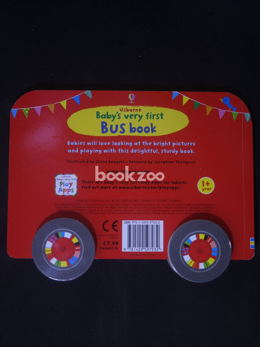 Baby's Very First Bus Book