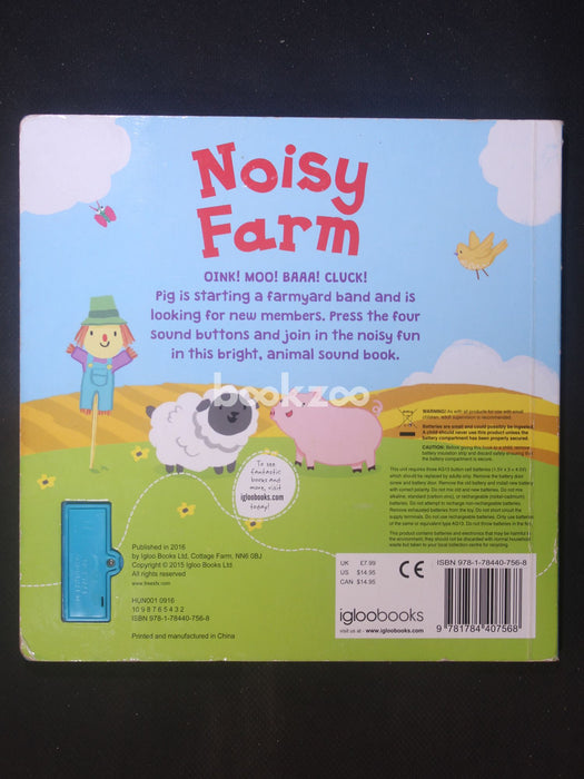 Noisy Farm (Sound Boards)