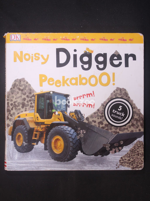 Noisy Digger Peekaboo!