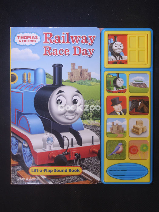 Buy Railway Race Day by Phonics international at Online bookstore ...