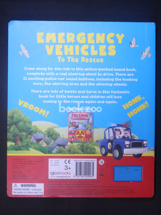 Emergency vehicles to the rescue