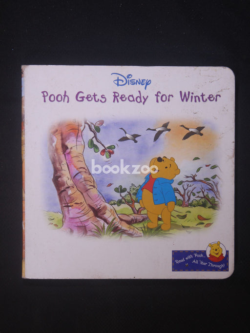 Pooh Gets ready for winter