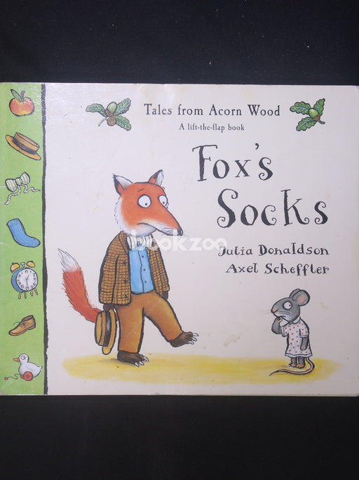 Fox's Socks ( Flip Flap)