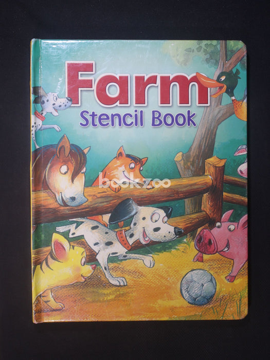 Farm Stencil Book