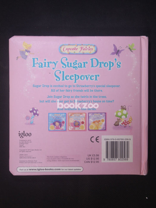 Cupcake Fairies - Fairy Sugar Drops Sleepover: With a Super Sweet Cupcake Scent
